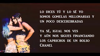 ROAST YOURSELF CHALLENGE (Letra) CALLE Y POCHÉ