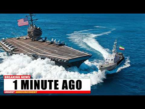 3 Iranian Fast Boats Challenged a U.S. Carrier Group — Then This Happened…