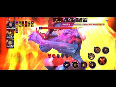 Jean Grey VS Knull level 1 legend world boss