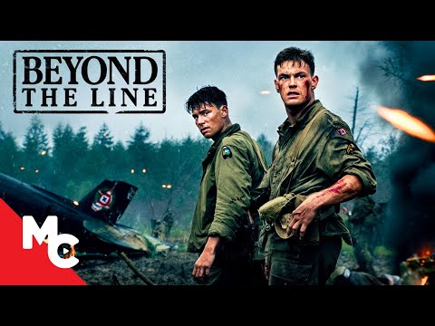 Beyond The Line | Full War Drama Movie | World War II