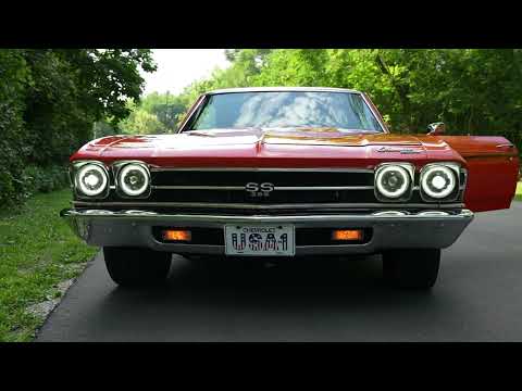 1969 Chevrolet Chevelle SS (CC-1767440) for sale in Elkhart, Indiana