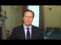RAMADAN 2014: message from David Cameron.