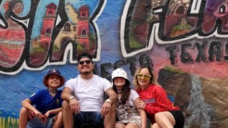 EZRAS 9TH BIRTHDAY VLOG AT SIX FLAGS