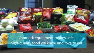 preview picture of video 'Vanmark Equipment: the World’s Greatest in Food Processing'
