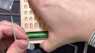 [44] Abus D6XNP picked and gutted