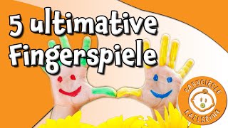 Die 5 ultimativen Fingerspiele, die dein Baby lieben wird.