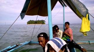 preview picture of video 'davao sidetrip - return trip fr san victor islands'