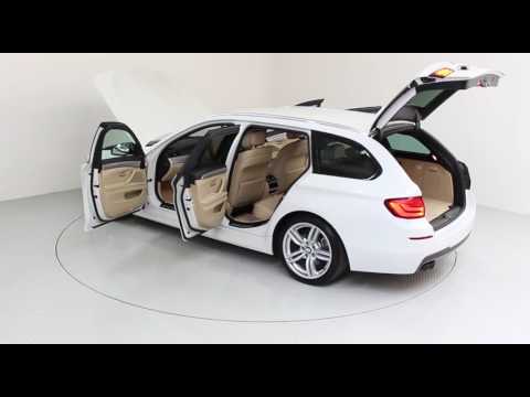 BMW 5 Series 2.0 520d M Sport Touring 5dr from used cars of bristol EY62DMZ