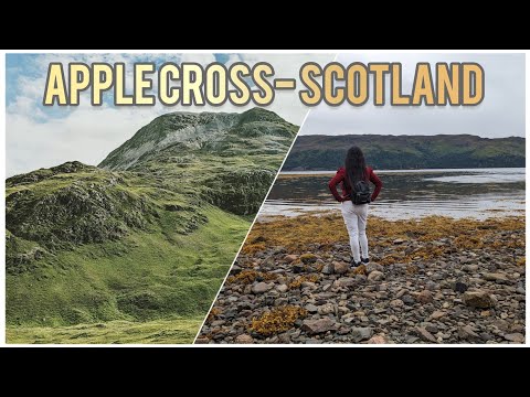 UK🇬🇧..APPLECROSS , SCOTLAND.. 1st part... সুন্দরী স্কটল্যান্ড