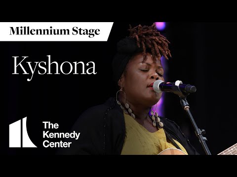 Kyshona - Millennium Stage (September 28, 2022)
