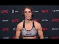 UFC Vegas 11: Mackenzie Dern Interview after First Round Armbar