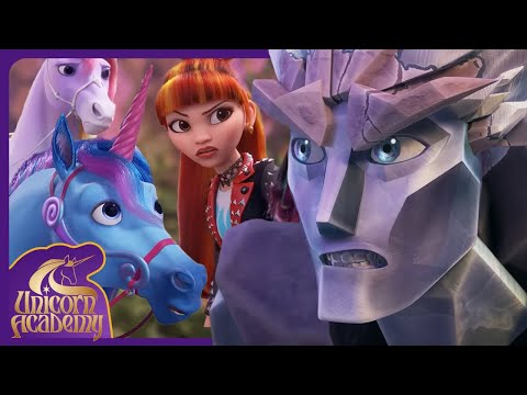 Lazul kehrt mit seiner Eismagie zurück | Unicorn Academy | Zeichentrickfilme für Kinder