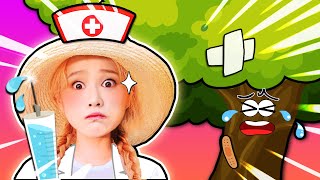 의사 지니👩🏼‍⚕️바쁘다 바빠 나무의사 병원놀이 스페셜
