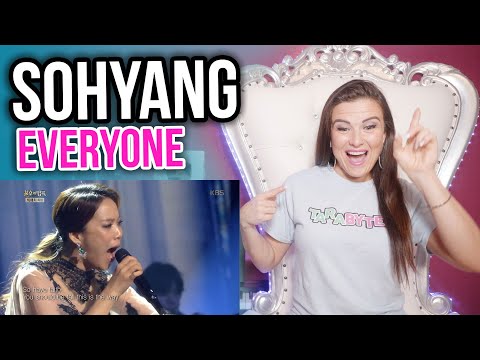 Vocal Coach Reacts to Sohyang - Everyone