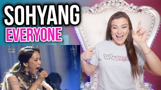Vocal Coach Reacts to Sohyang - Everyone