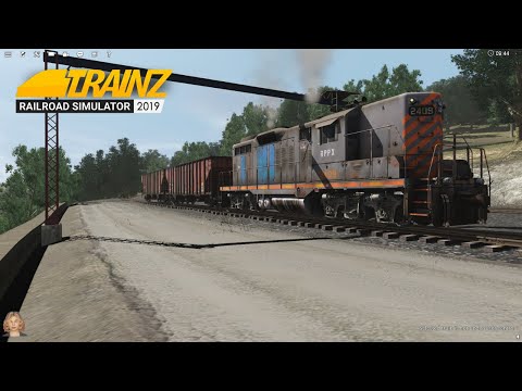 🔴 Coal Country - Trainz Simulator 2019