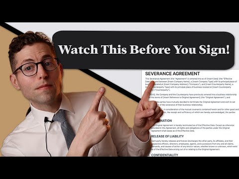 Severance Pay Negotiation – Don’t Settle for Less Than You Deserve