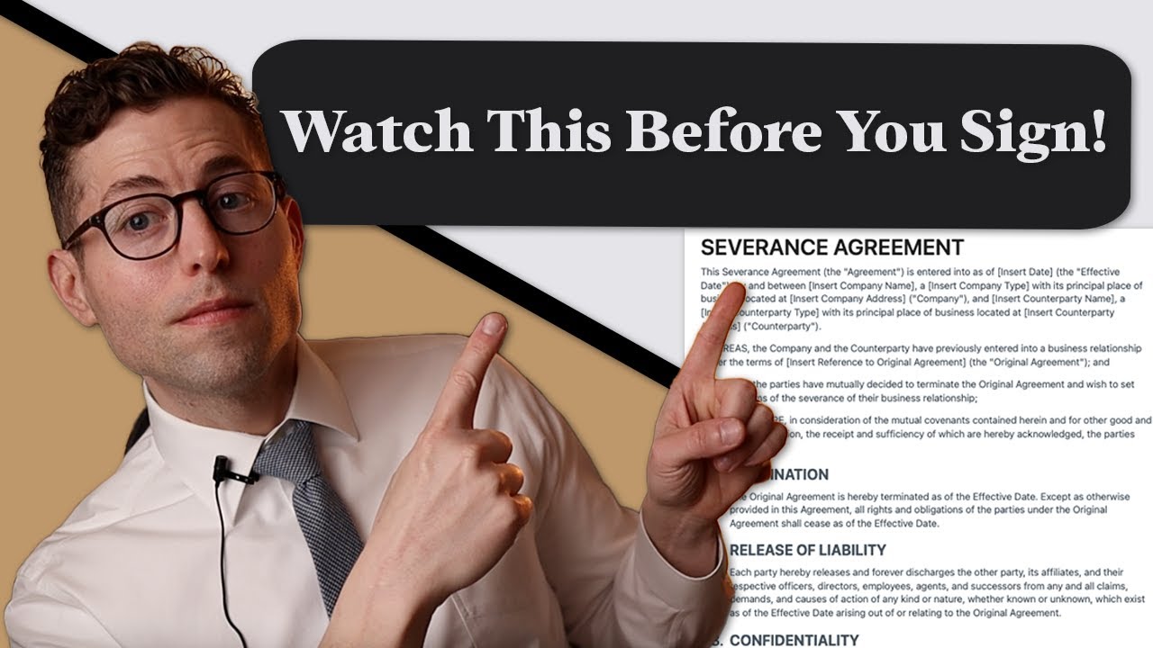 Severance Pay Negotiation – Don’t Settle for Less Than You Deserve
