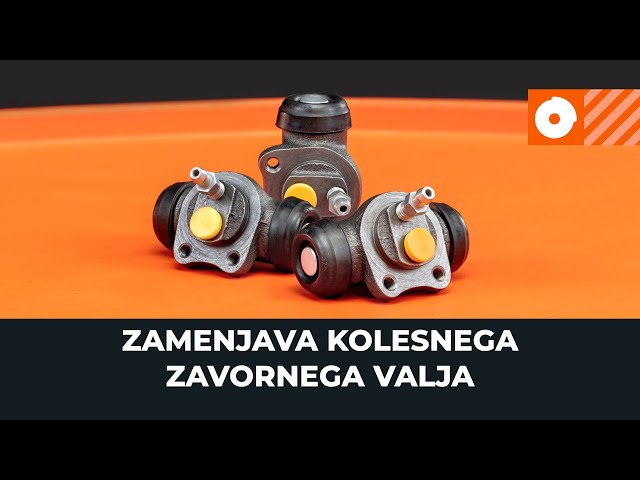 Oglejte si video vodič, kako zamenjati Zadnji zavorni cilinder na VW LT 28-35 I Box (281-363)