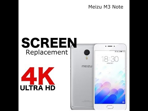 Meizu Note 2 Reparar Pantalla