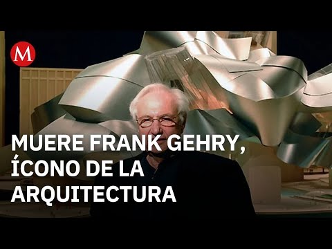 Muere el arquitecto Frank Gehry a los 96 años, el diseñador del Museo Guggenheim de Bilbao