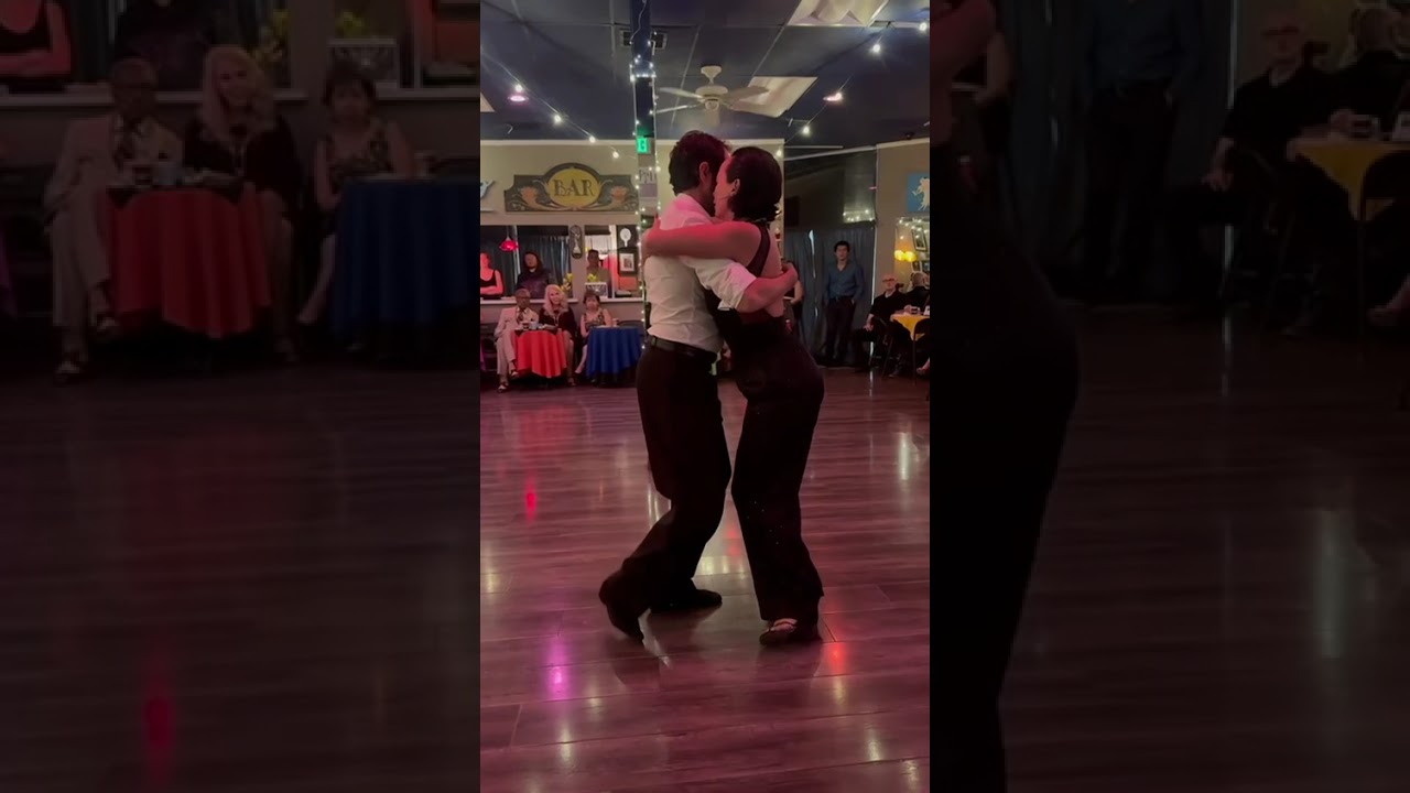 Bailando, creando Fernanda Ghi - Silvio Grant