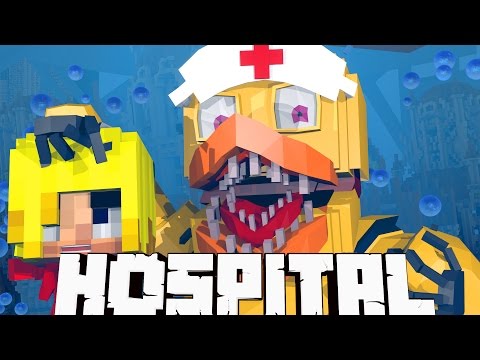 TheAtlanticCraft - Minecraft Mods Hospital - FNAF Chica has Plastic Surgery! (Atlantis Roleplay) #3