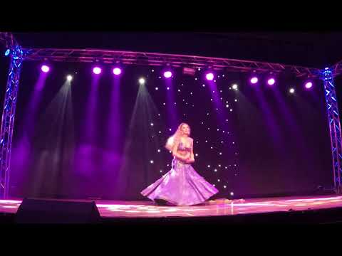 Mayyadah from Germany with Raqs Masri from Dr. Sam Farag