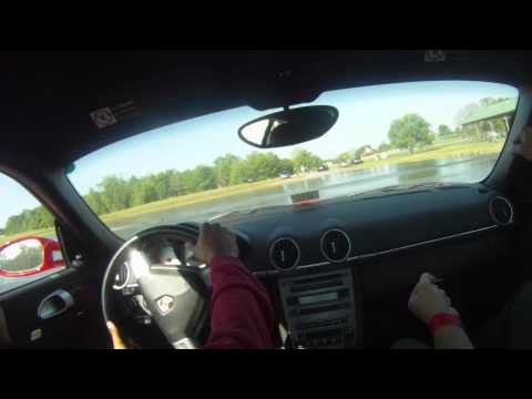 Thumbnail for A Nervous Racer - VIR Audi Club Event 4/16/12;  skid pad fun by Audi