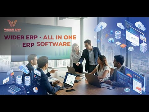 WiderERP Demo