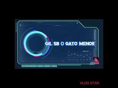 (grave) pru pru nega chegando-_(GIL SB Ó GATO MENOR