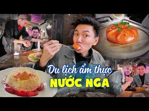 Russia Food Trip: "Adult" Eatery |Du lịch Nga gặp sự cố hiếm & quán ăn "người lớn"
