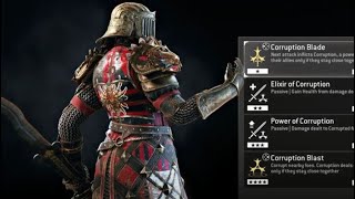 CORRUPT Warmonger Guide for Beginners: Feats Corruption Ledging, Combos, Dominion (FOR HONOR 2021)