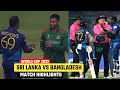 Sri Lanka Vs Bangladesh World Cup 2023 Match Highlights SL Vs BAN Match Highlights 2023