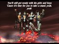 Shout It Out Loud Kiss Lyrics