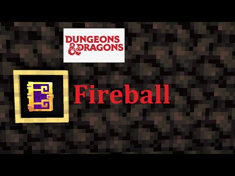 Smiling Minecraft Academy - Making  Fireball a Ars Nouveau Spell - Minecraft 1.16.5 - DND 5e