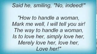 17480 Perry Como - How To Handle A Woman Lyrics