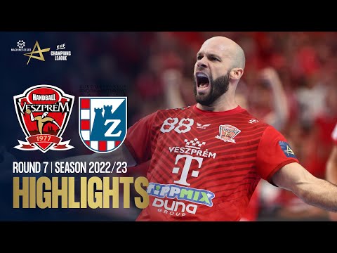 Telekom Veszprém HC vs HC PPD Zagreb | Round 7 | Machineseeker EHF Champions League 2022/23
