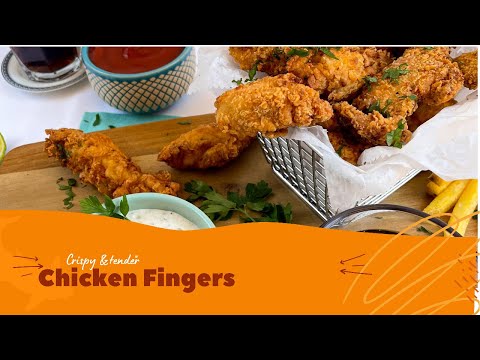 Chicken Fingers / Tenders Recipe