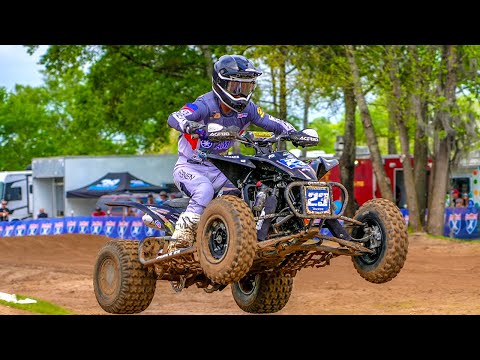 Pro Rookie Zack Decker Wide Open at 3 Palms MX