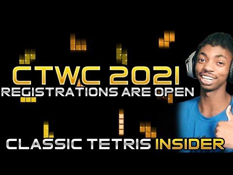 CTWC 2021 IS HERE!!! Classic Tetris Insider Hosted by Sharky [Ep 06]