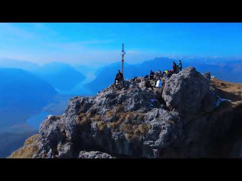 📍🇮🇹Monte grona #drone #trekking #djimini2