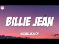 Michael Jackson - Billie Jean (Lyrics)