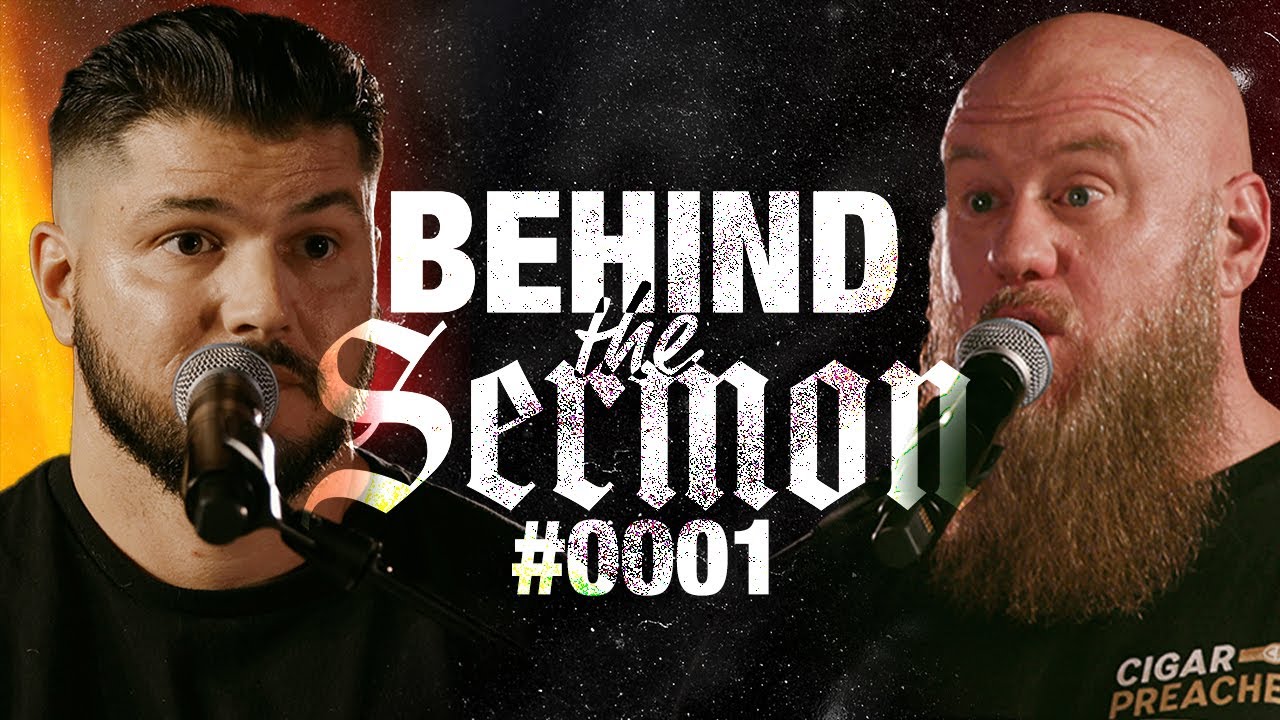 Behind The Sermon Ep 001: End Times | Is Donald Trump The Antichrist | Aliens | The Rapture