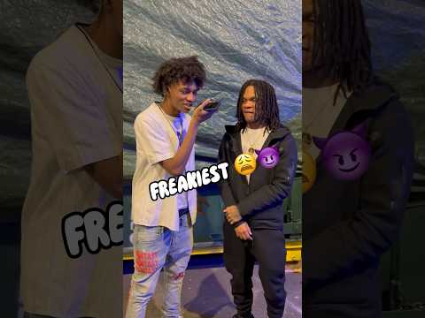 NAZ GPG IS A FREAK 😳🤣..? #funny #publicinterview #nydrill #reels #viral #sweepers #nazgpg