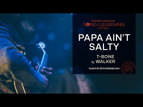 🎸 How to Play "Papa Ain't Salty" by T-Bone Walker on Guitar - Lesson Overview - TrueFire
