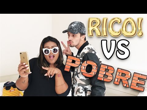 RICO X POBRE NO HOTEL!!