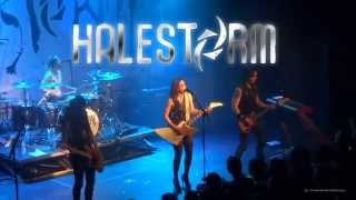 HALESTORM -LIVE- GET LUCKY, HD SOUND  Cologne @ Stollwerck,13 04 2014