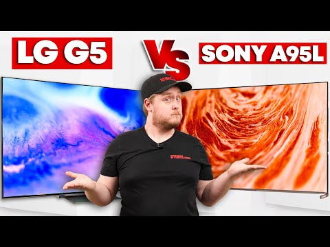 LG G5 OLED vs Sony A95L OLED: Brightness Brute or Color Connoisseur?