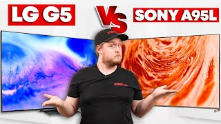 LG G5 OLED vs Sony A95L OLED: Brightness Brute or Color Conn